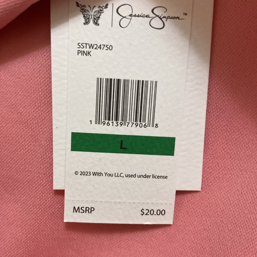 Jessica Simpson bathing suit bottom size large - Picture 10 of 10
